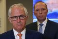 Prime Minister Malcolm Turnbull announces a resettlement option for refugees to the United States of America with Peter ...