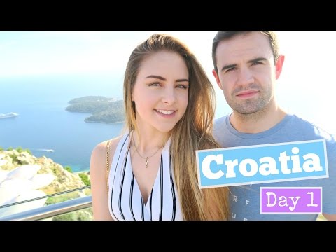 Travel Vlog : Dubrovnik Day 1