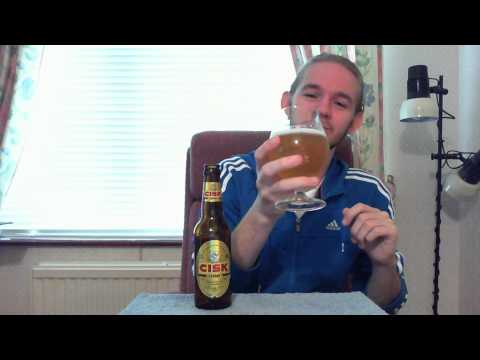 Beer Review #462: Simonds Farsons Cisk - Cisk Export (Malta)