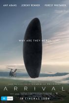 Poster for the film ARRIVAL.?