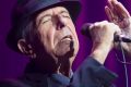 Leonard Cohen during his 2013 Australian tour. 