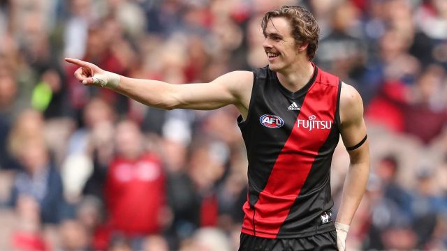 Joe Daniher has praised teammate Jobe Watson for his decision to hand back the 2012 Brownlow Medal.