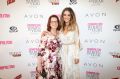 Julia Gillard and Delta Goodrem at the 10th annual <i>Cosmopolitan</I> Women of the Year Awards in Sydney.