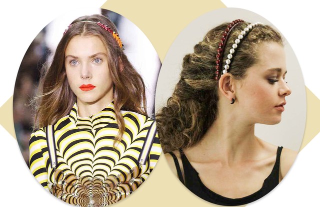 Alexandre de Paris no Salão Marcos Proença: Penteado Mary Katrantzou (Foto: Reprodução)