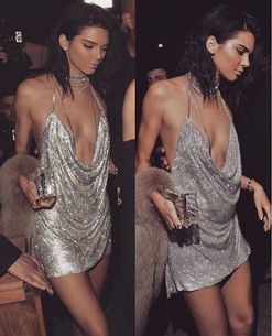 What you need to know about Kendall Jenner's Paris Hilton-inspired party dress