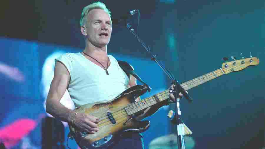 'I Have A Purpose': Sting Talks About '57th & 9th' And Why He's Still Here