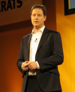 nick clegg by paul walter