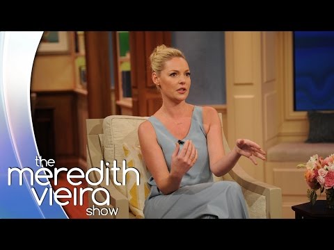 Katherine Heigl On Being Labeled A Diva | The Meredith Vieira Show