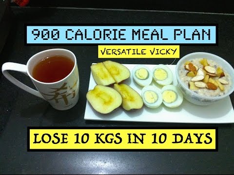 HOW TO LOSE WEIGHT FAST 10Kg in 10 Days