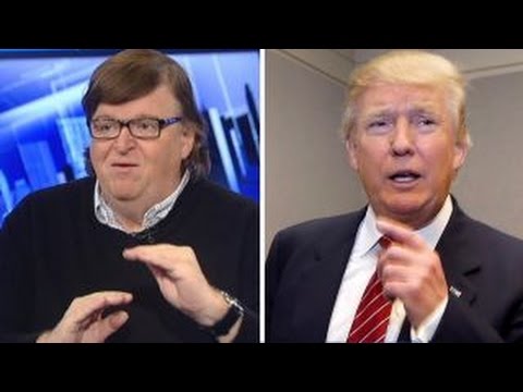 Michael Moore: Trump obviously didn't watch my movie