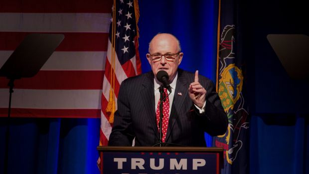 Rudy Giuliani, former mayor of New York, is expected to be Trump's cabinet.