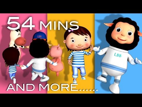 Ring Around The Rosy | Plus Lots More Nursery Rhymes | from LittleBabyBum!