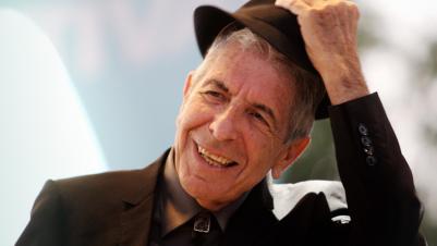 Leonard Cohen (Valery Hache / AFP / Getty Images)