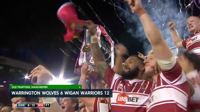 Wigan Warriors take out final