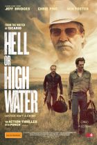 Poster for Hell or High Water. 