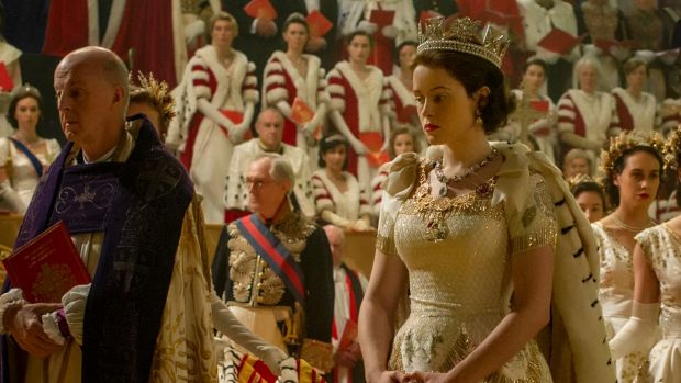 Coronation: <i>The Crown</i> delights in the detail of royal protocol, the complexities of titles and precedence and the ...