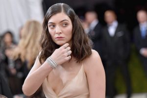 Lorde at the Met Gala in New York City in May.