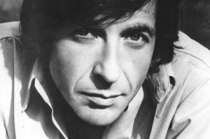 Leonard Cohen in 1975.