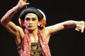 Rianto is an Indonesian-born dancer living in Tokyo, and his remarkable performance carries his name.