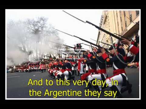 The Wolf Tones - Admiral William Brown (With Lyrics)