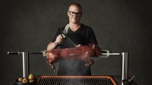 Outside of fried eggs and baking cake, chef Heston Blumenthal thinks there are many clever ways you can cook with a barbecue.