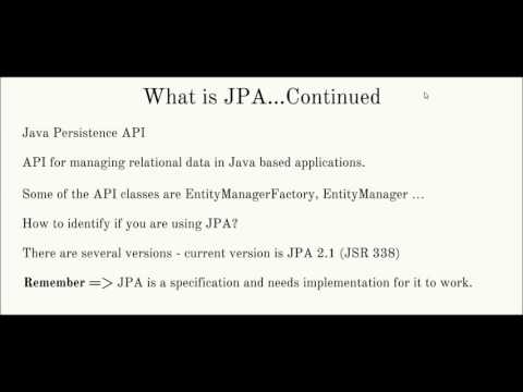 JPA vs Hibernate