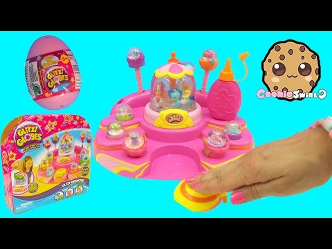 Glitzi Showcase Carousel Glitzi Globe Maker + Surprise Egg Unboxing - Cookieswirlc Video