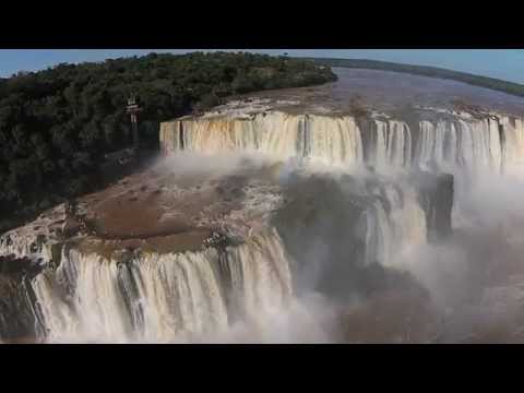 Iguazu Falls – Flythrough with a Phantom Drone