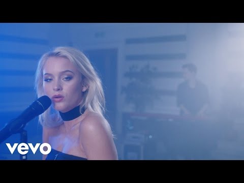 Zara Larsson - Ain't My Fault (Live) - Stripped (Vevo UK LIFT)