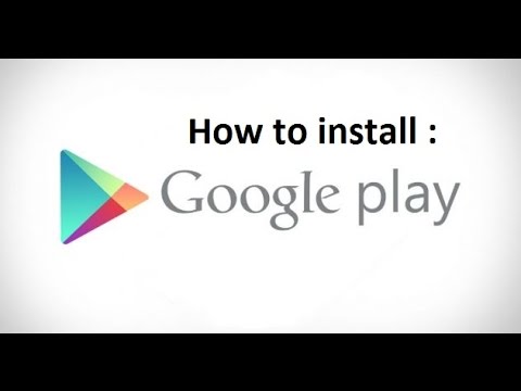 How to install Google Play Store on your Android Phone on Easy Way.