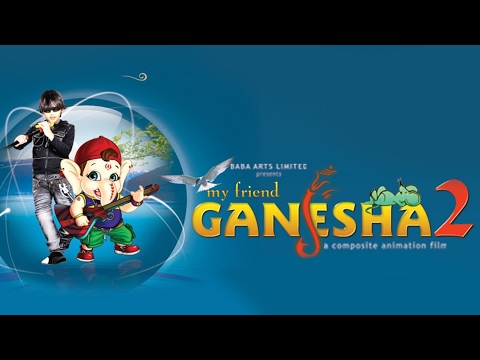 Hindi Full Movie - My Friend Ganesha 2 - Hindi Animated Movies - 3d Animation Movies