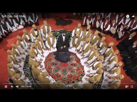 Sufi Zikir, Sufi Dhikr... (Halvet-i Uşşaki)