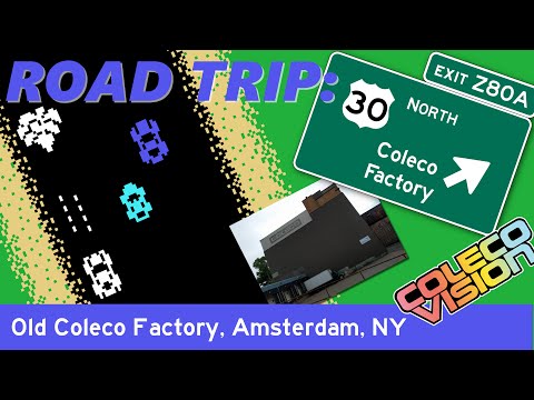 Road Trip to the Coleco Factory in Amsterdam NY