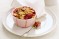 Vanilla, honey & strawberry nut crumble