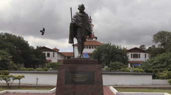 Ghana’s Gandhi Statue to be “Moved”