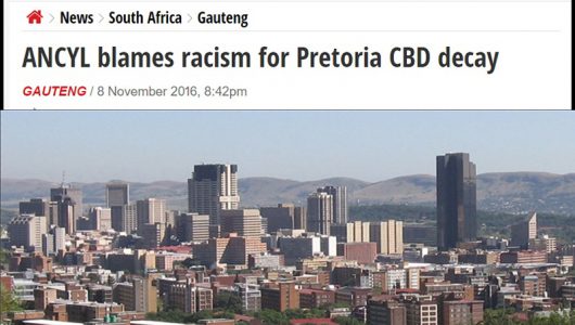 Whites Blamed for Black Slums