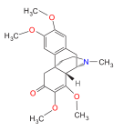 Chemical structure of Tannagine.