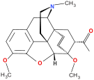 Chemical structure of Thevinone .