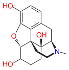 Chemical structure of Oxymorphol.