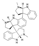 General structure of Hodgkinsine.