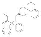 Chemical structure of R-4066.