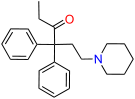 Chemical structure of Norpipanone.