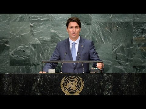 FULL SPEECH: Trudeau addresses UN General Assembly