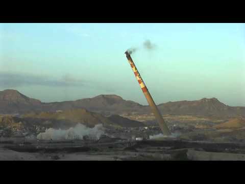 Asarco Demolition - El Paso Tx