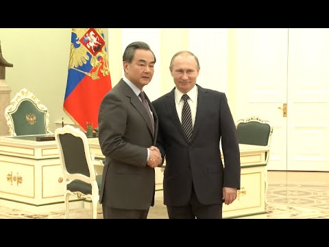 Russian President Meets Chinese FM at Kremlin