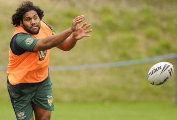 Sam Thaiday: The joker of the pack