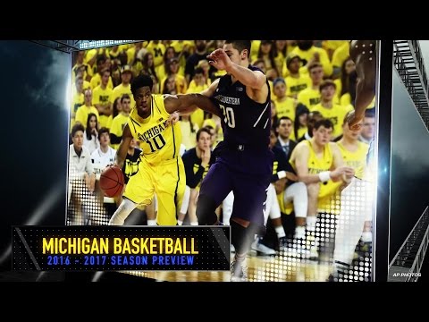 Michigan Basketball 2016-2017 Season Preview