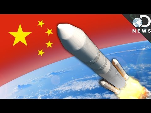 What Is China Doing In Space?