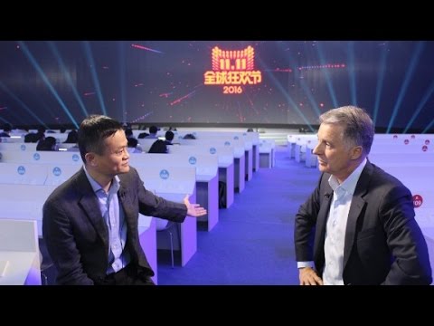 Jack Ma: President Trump must work with China