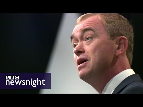 What happened to the lost Lib Dems voters? - BBC Newsnight